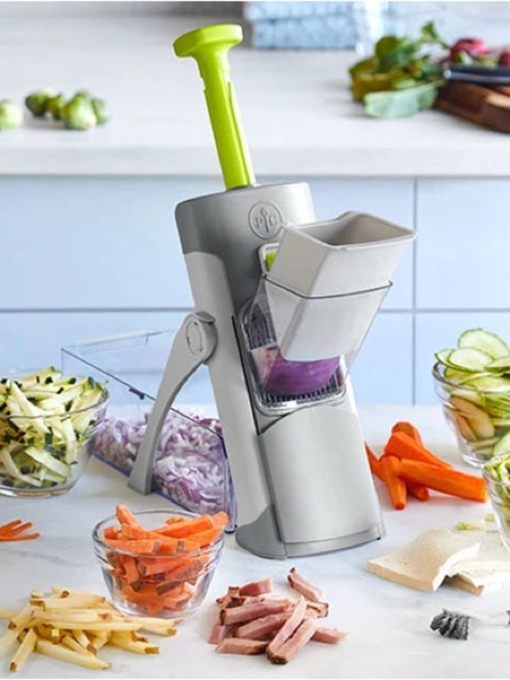 Pampered Chef Rapid-Prep Mandoline New in Box